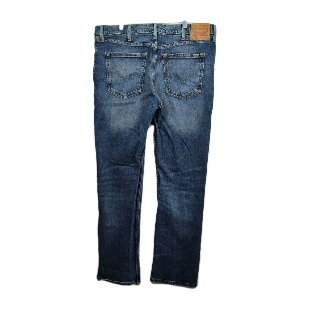 🔥🔥🔥Levi's 514 Men's Jeans, 38 x 32, straight leg, blue VGC🔥🔥🔥‎